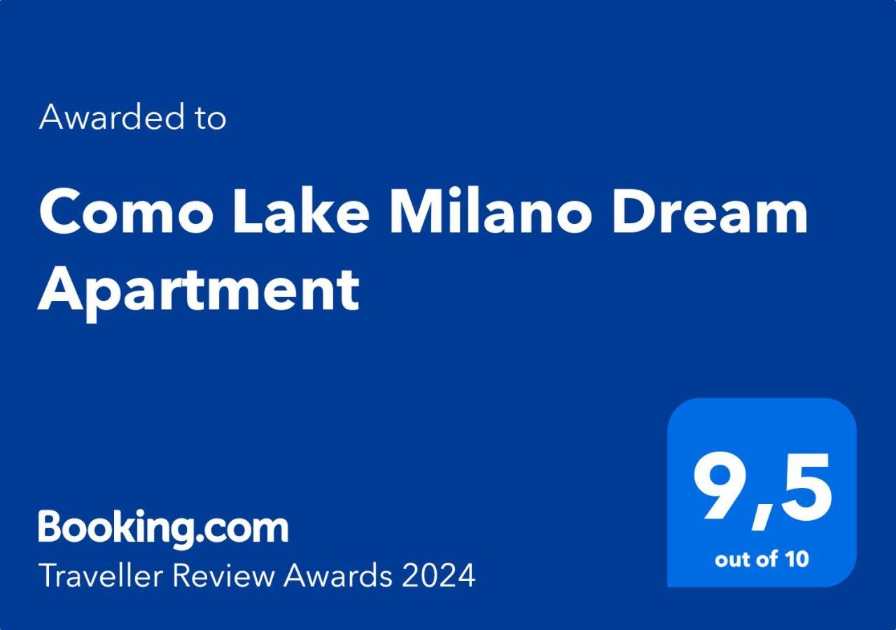 Como Lake Milano Dream Apartment Guanzate Exterior photo